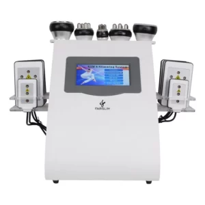 S Shape 40k RF Radio Frequency Vacuum Cavitation Aesthetic Medicine Weight Loss Slimming Cavitation Machine
