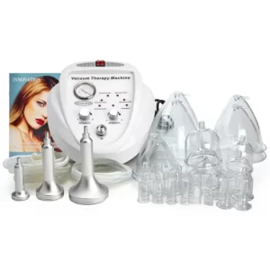 2023 Colombian Professional Xl Cups Big Breast Hip Suction Pump Enlargement Therapy Butt Lift Vacuum Machine With Buttock Cups