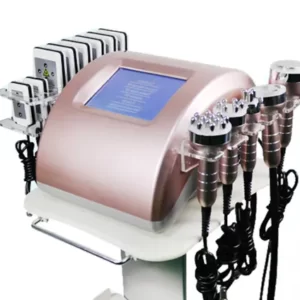 6 in 1 multifunctional 40k or 80k Vacuum Cavitation System RF Lipo Laser Weight Loss Machine